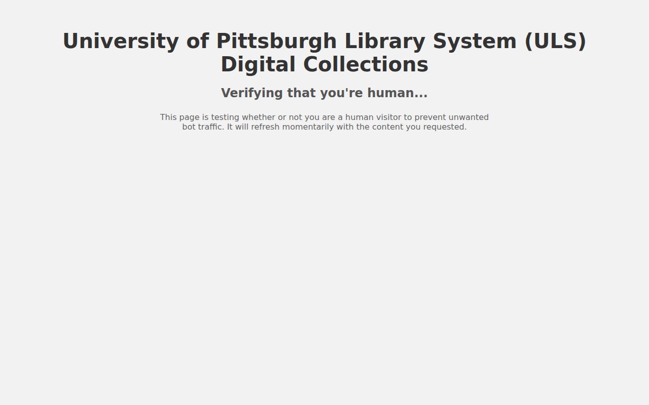 Pittsburgh previous residents Hopkins property map collection access screen